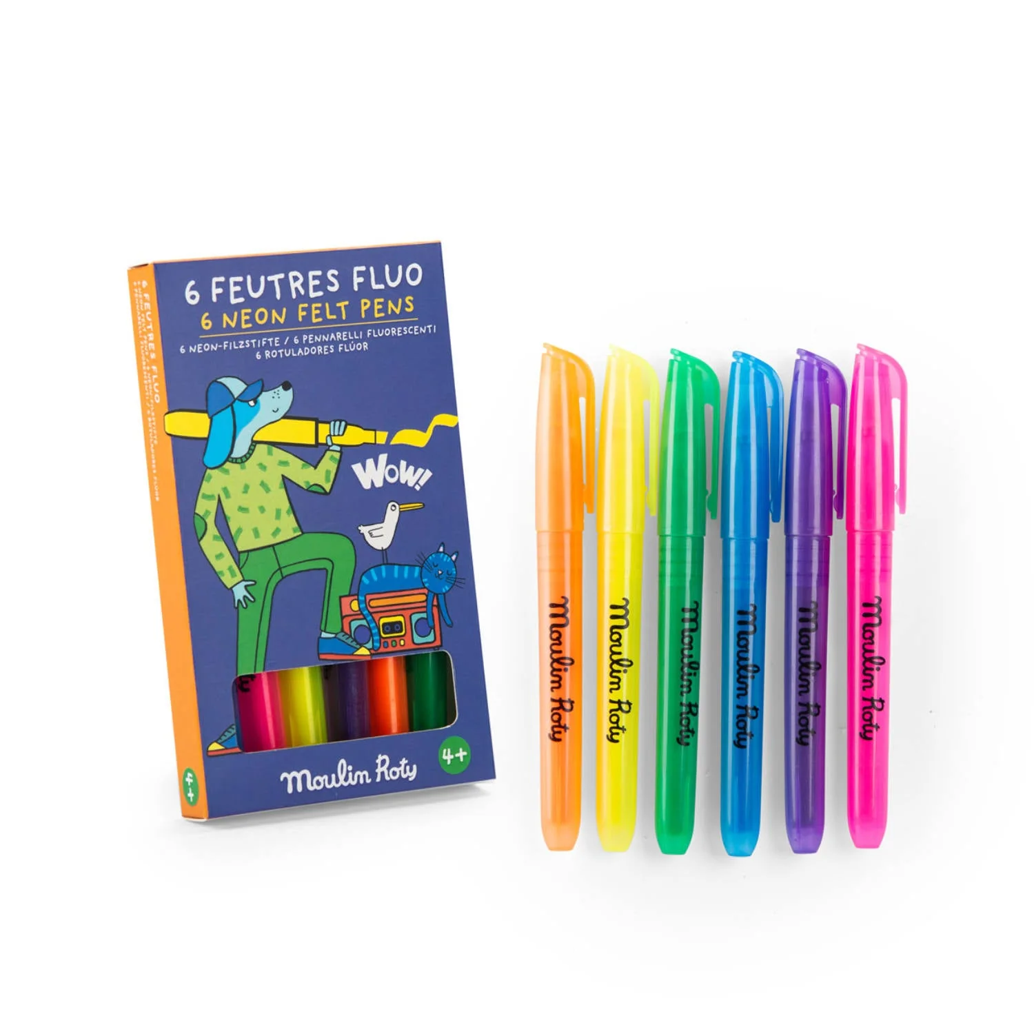 Pennarelli fluorescenti - immagine 2