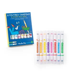 Pennarelli timbro 2 in 1