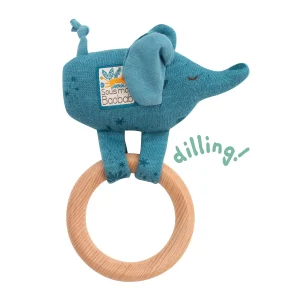 Sonaglio con anello da dentizione