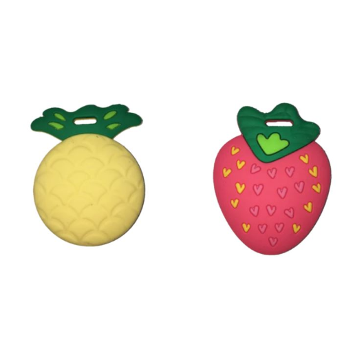 Massaggia gengive ananas-fragola Sillichews - immagine 3