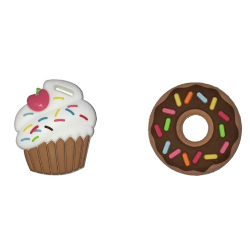 Massaggia gengive cupcake-donuts Sillichews - immagine 3