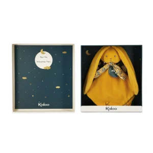 Doudou coniglietto ocra