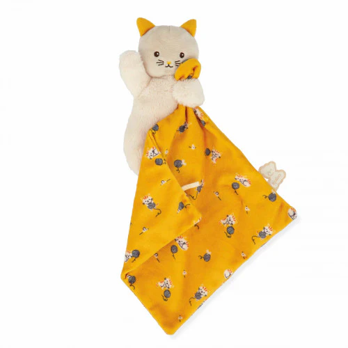Doudou gatto giallo - immagine 3