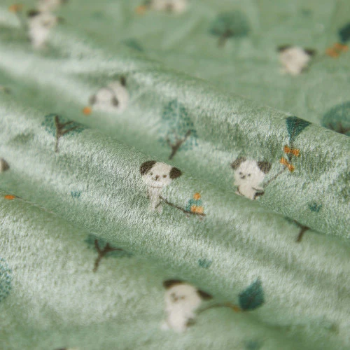 Doudou cane verde - immagine 4