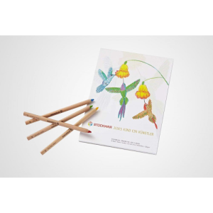 Painting and Drawing set Stockmar.
