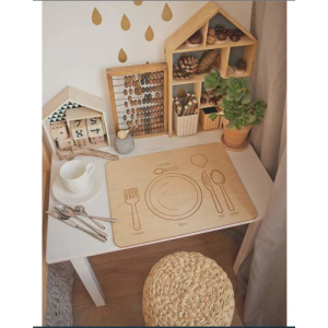 Tovaglietta montessori Stukapuka