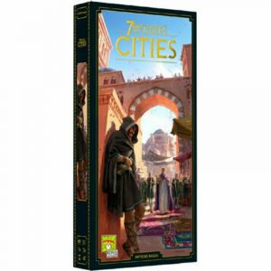 7 WONDERS – CITIES (NUOVA EDIZIONE)