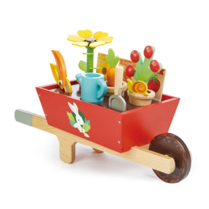 Carriola con fiori Tender leaf toys