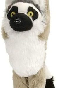 Lemure dalla coda ad anelli peluche