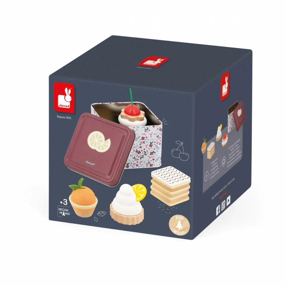 Cofanetto Di Pasticcini - immagine 4