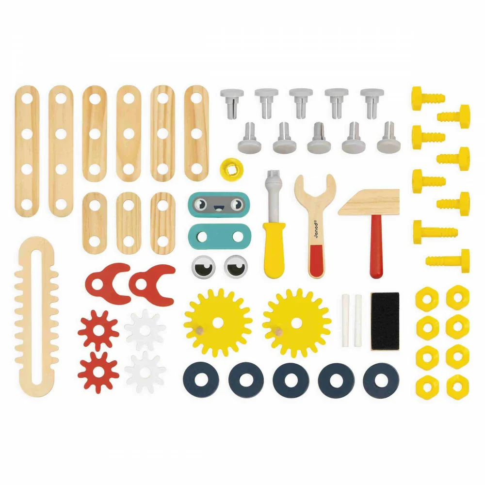 Banco da lavoro robot grande Brico'Kids - immagine 6