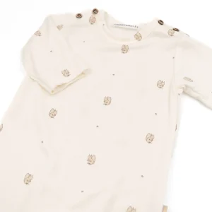 Tutina con apertura spalla