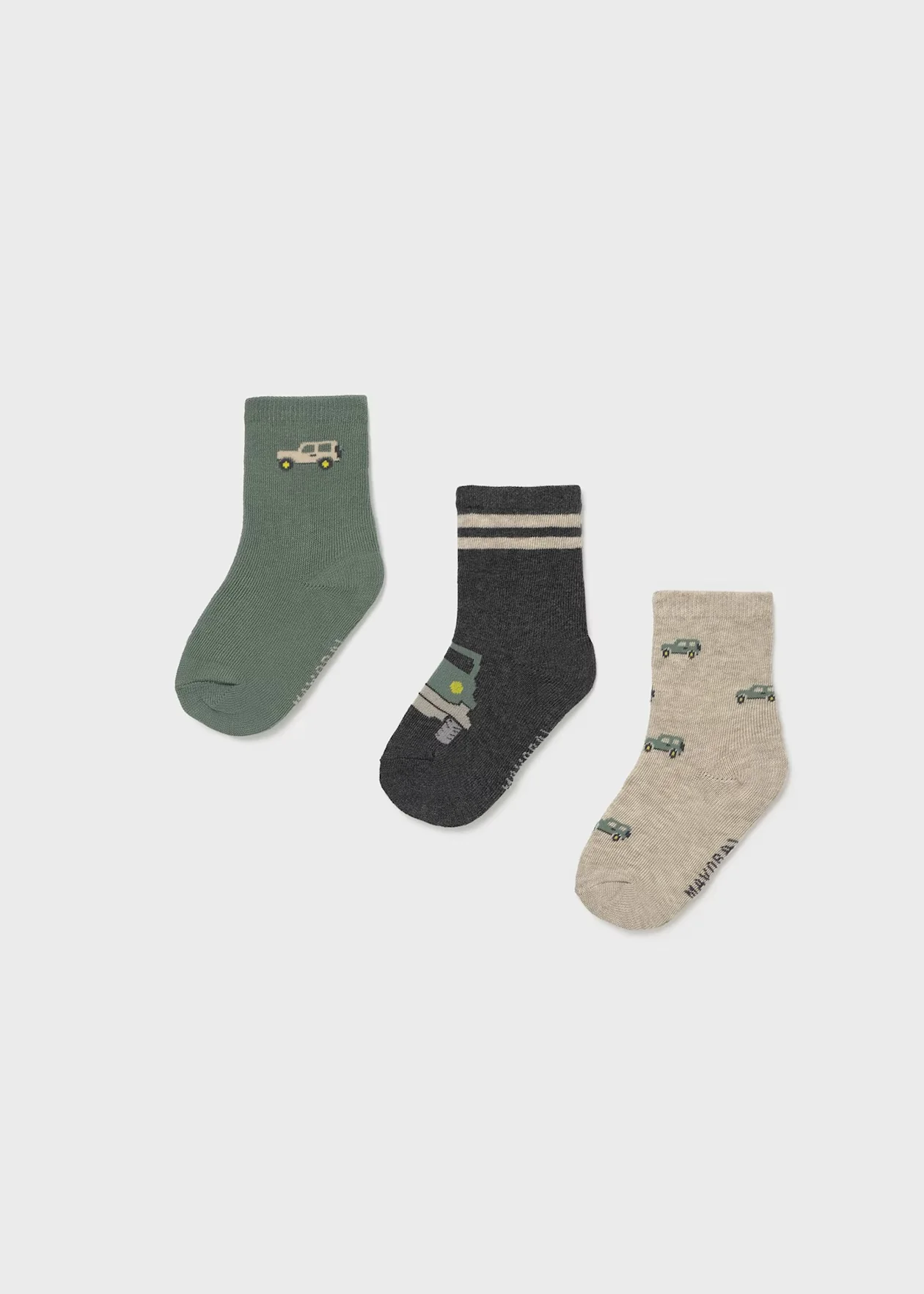 Set 3 calzini fantasia - immagine 3