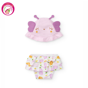 Set Costume conenitivo e Cappellino Berry Sweet – Tuc Tuc