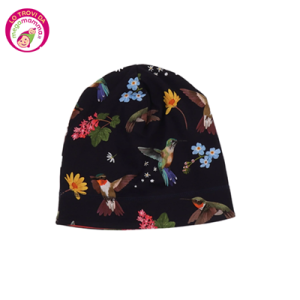 Cappellino Beanie Hummingbirds Around – Walkiddy