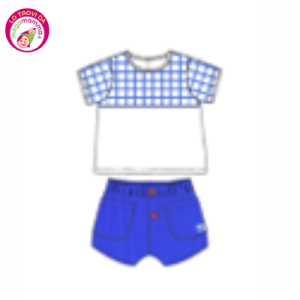 T-Shirt e Shorts Under The Sea – Tuc Tuc