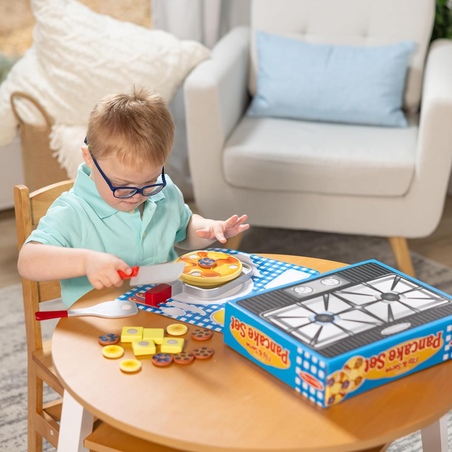 Pancake set – Melissa and Doug - immagine 3