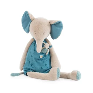 Peluche gigante elefante con bebè