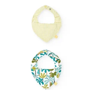 Pack 2 bavaglini a bandana