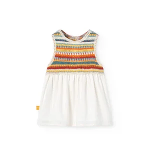 Vestito maglieria combinato