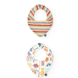 Pack 2 bavaglini a bandana
