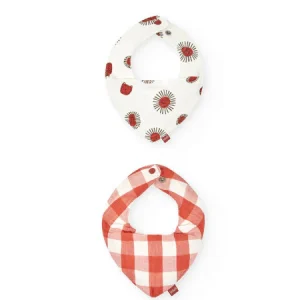 Pack 2 bavaglini a bandana