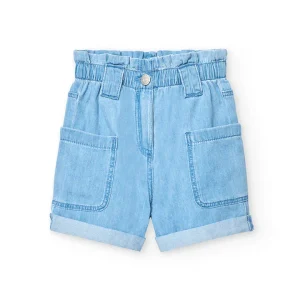 Pantaloncini denim