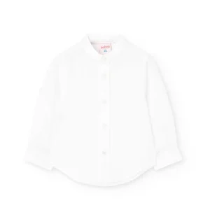 Camicia lino manica lunga