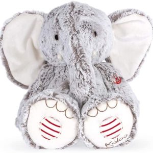 Elefante Noa grigio prestige 38cm