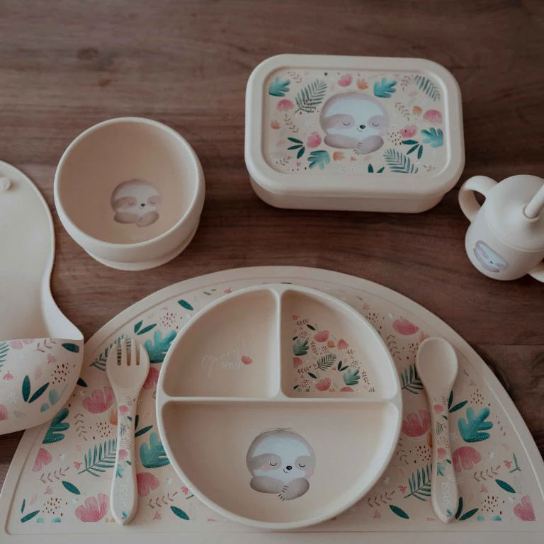 Posate in silicone - Bradipo Gnawy - immagine 5