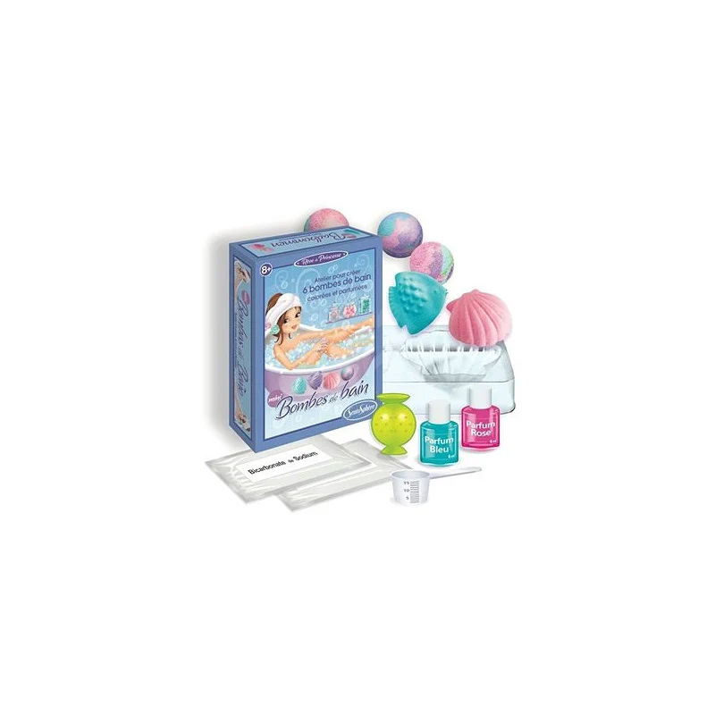 Mini Atelier Du Bain - Bombes De bain - Mini Atelier da Bagno Bombe da Bagno Se