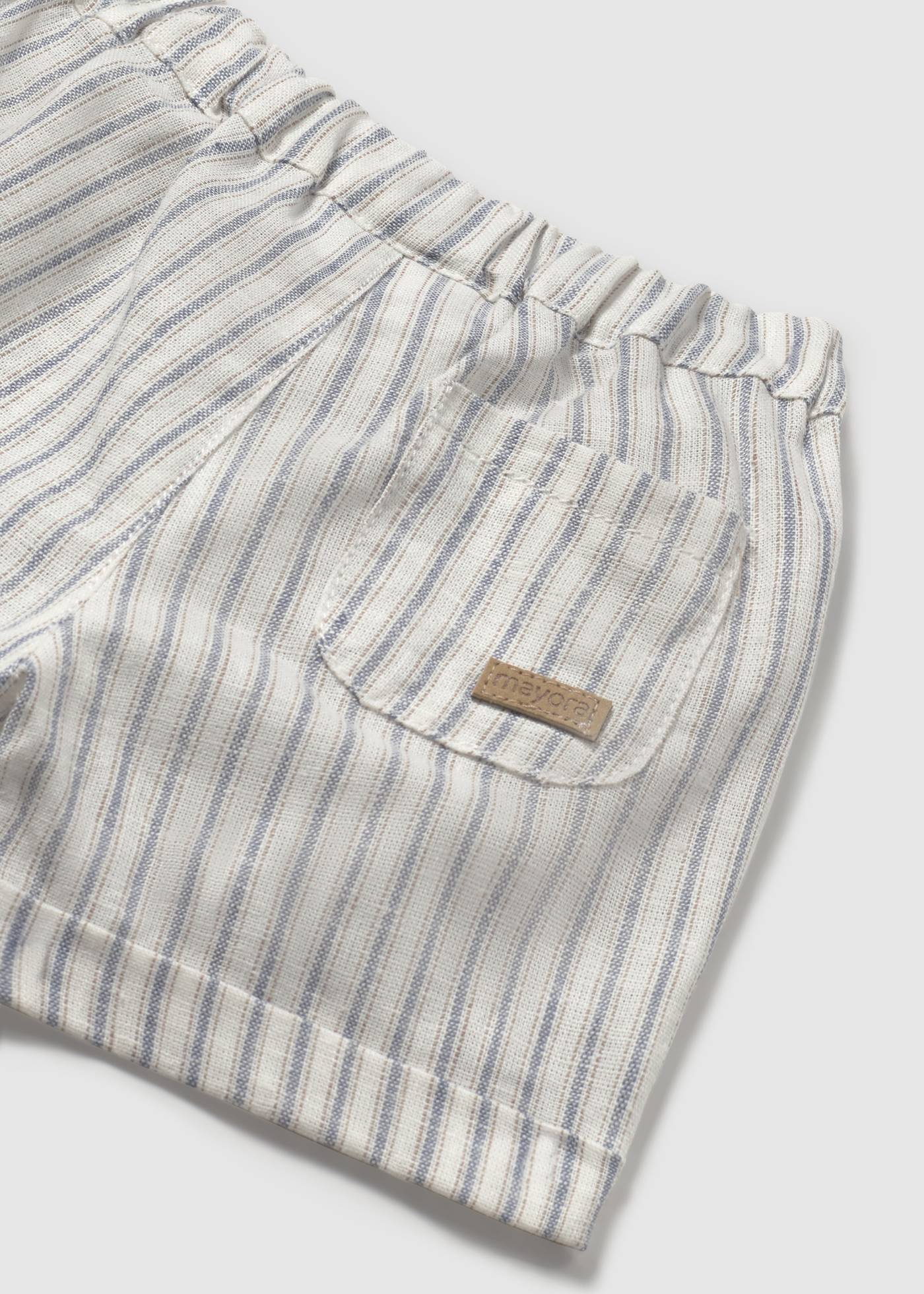 Pantaloncino in lino - immagine 5