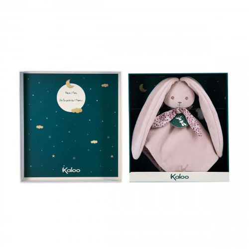 Doudou coniglietto rosa