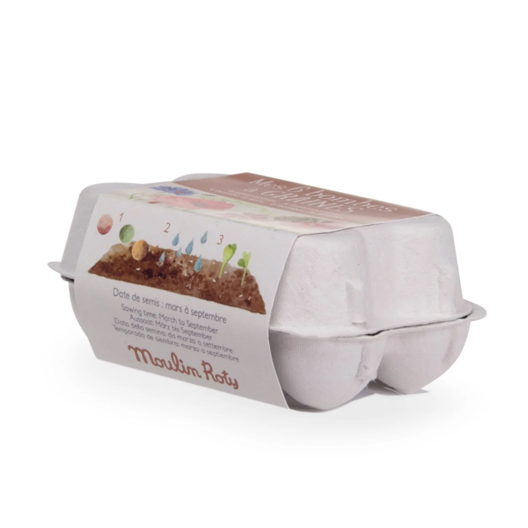 Cofanetto 6 bombe di semi bio - immagine 4