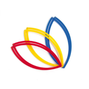 Set di anelli pieghevoli- 6 pezzi Tickit