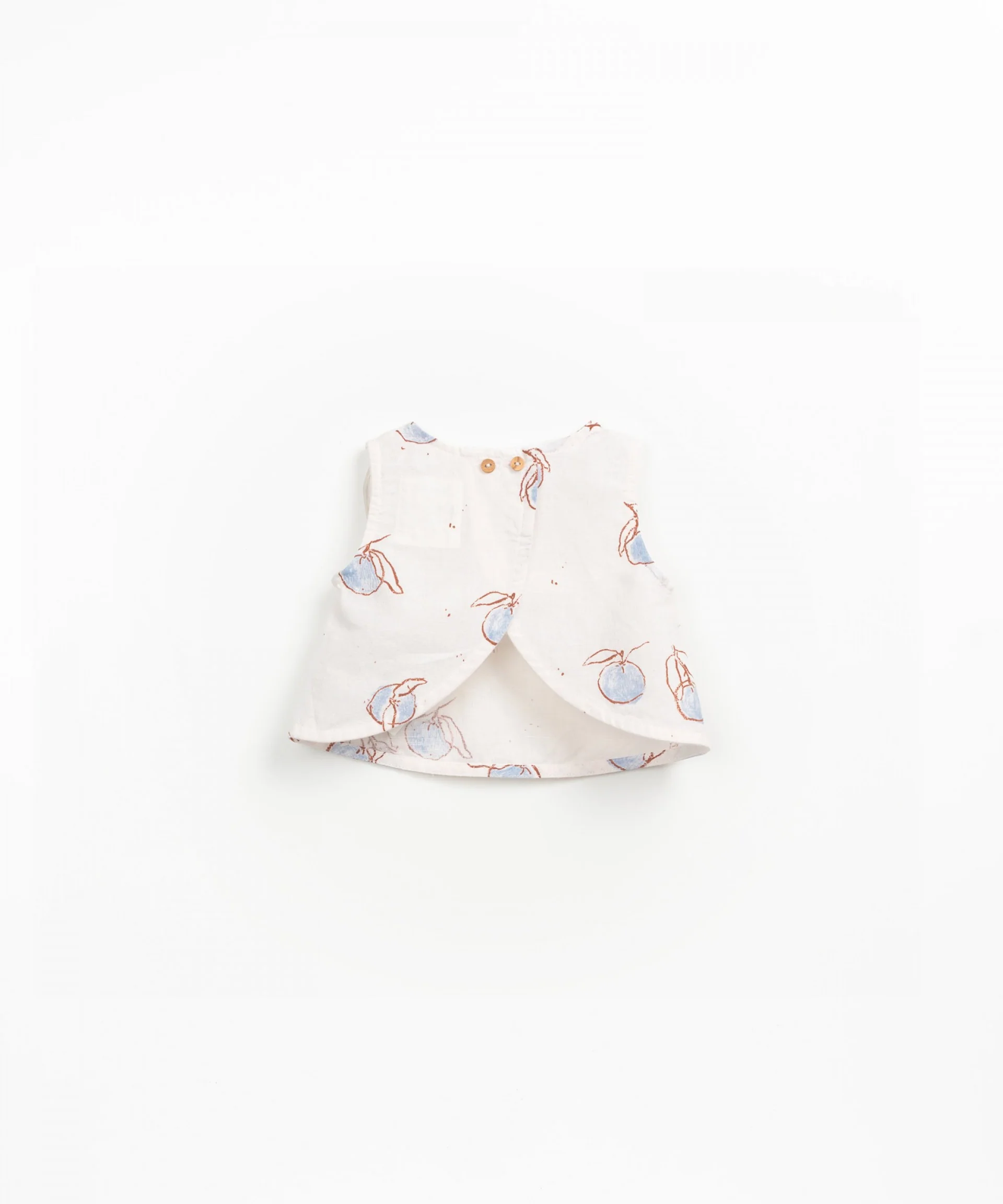 Blusa con stampa - immagine 5