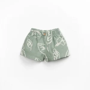 Bermuda in tessuto stampato