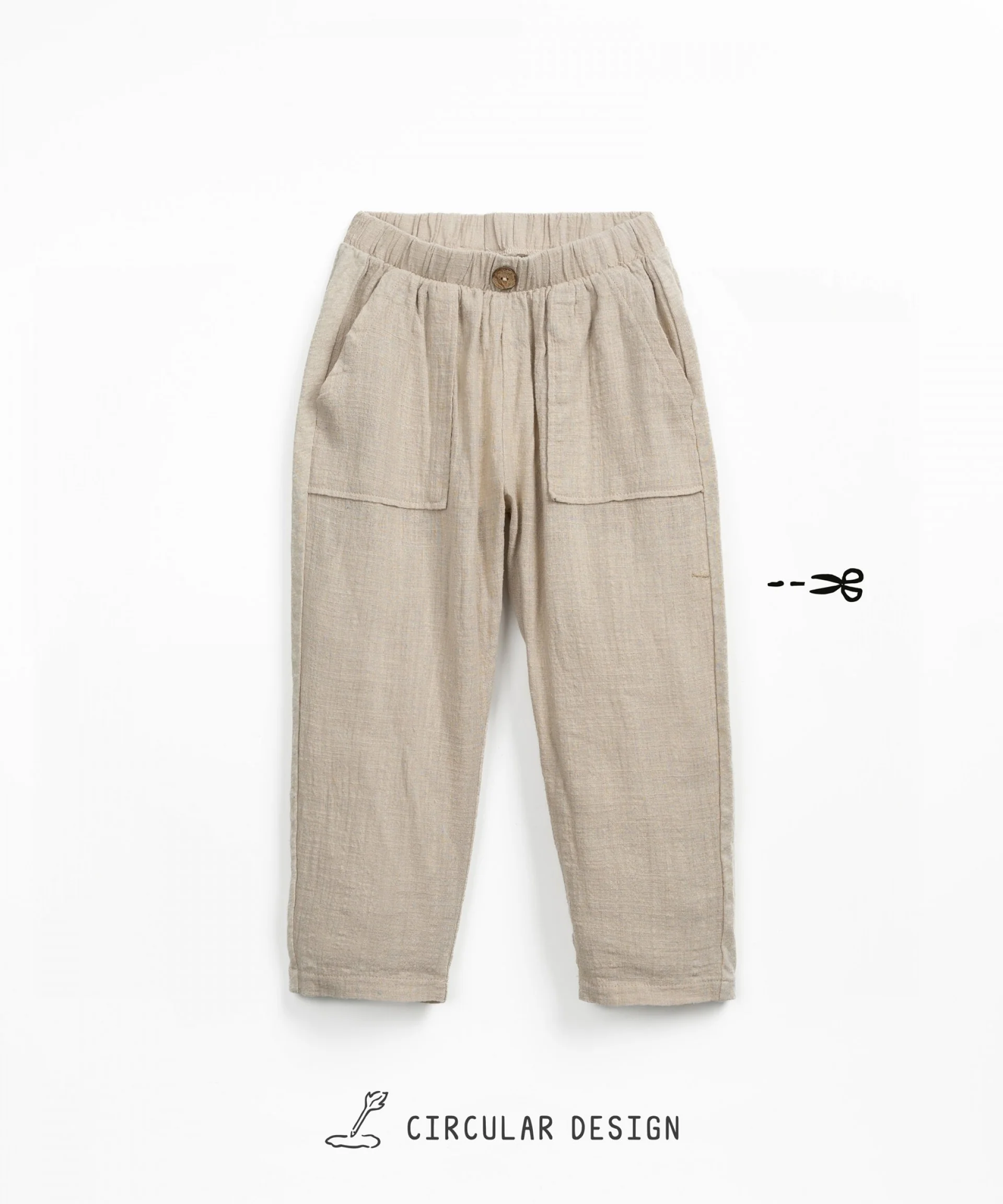 Pantalone largo