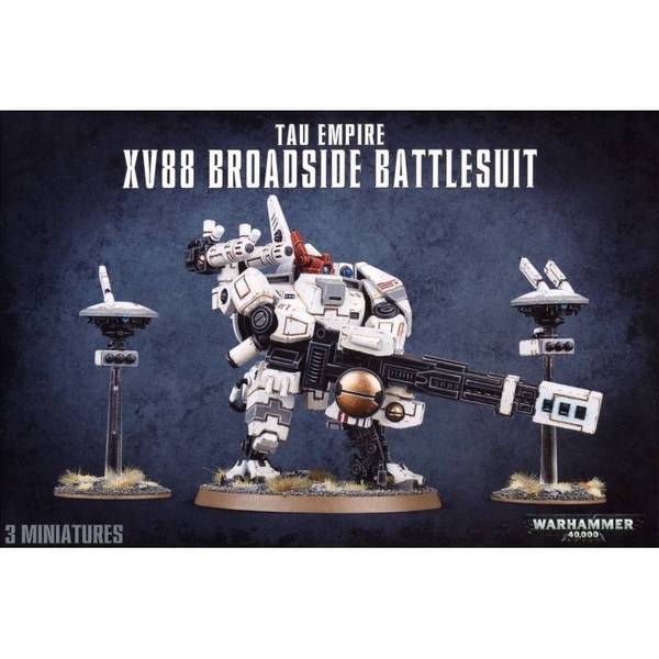 Esoscheletro XV88 Broadside dei Tau 2013