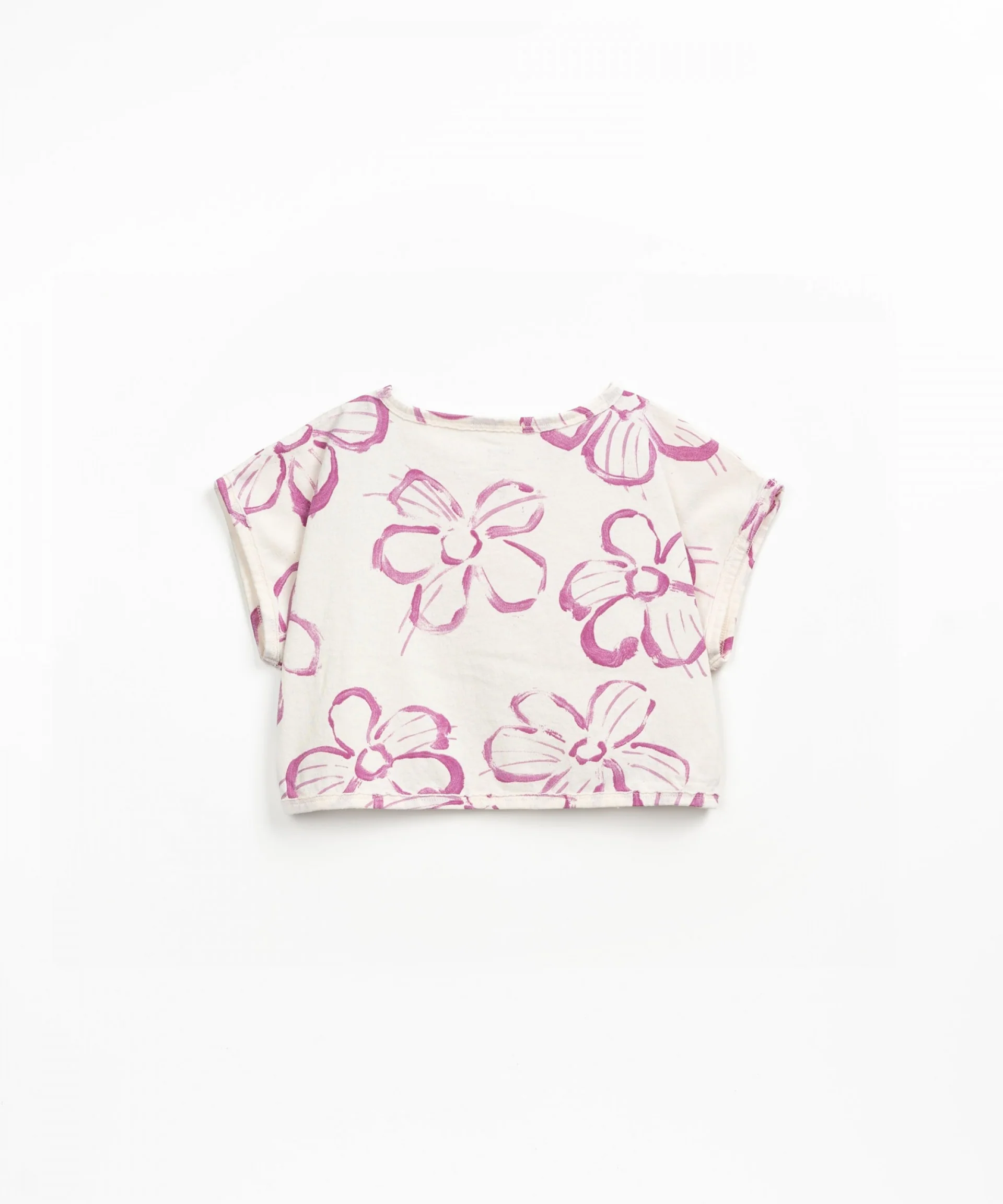 Maglietta con stampa floreale - immagine 3