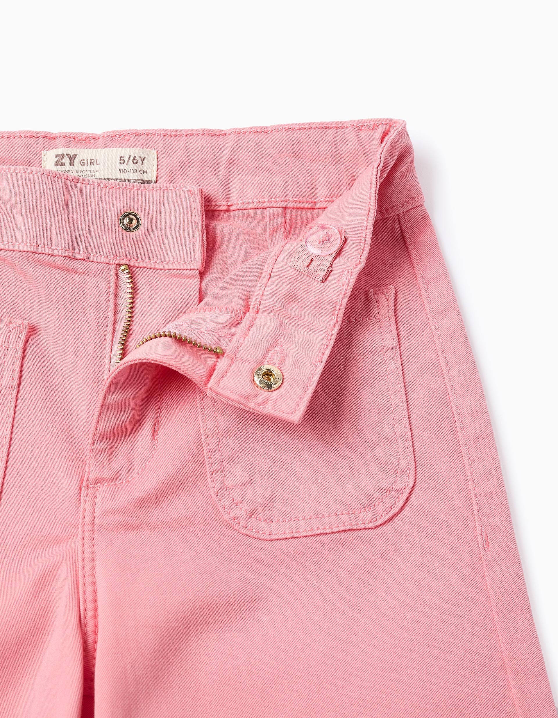 Pantalone con orlo sfrangiato - immagine 4