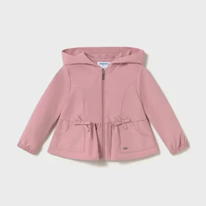 Giacca a vento con cappuccio