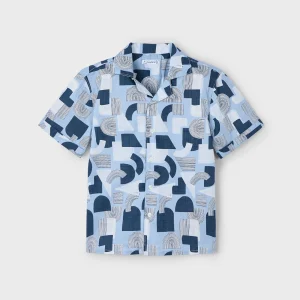 Camicia maniche corte