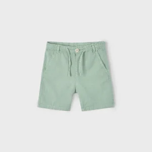 Bermuda cordoncino lino