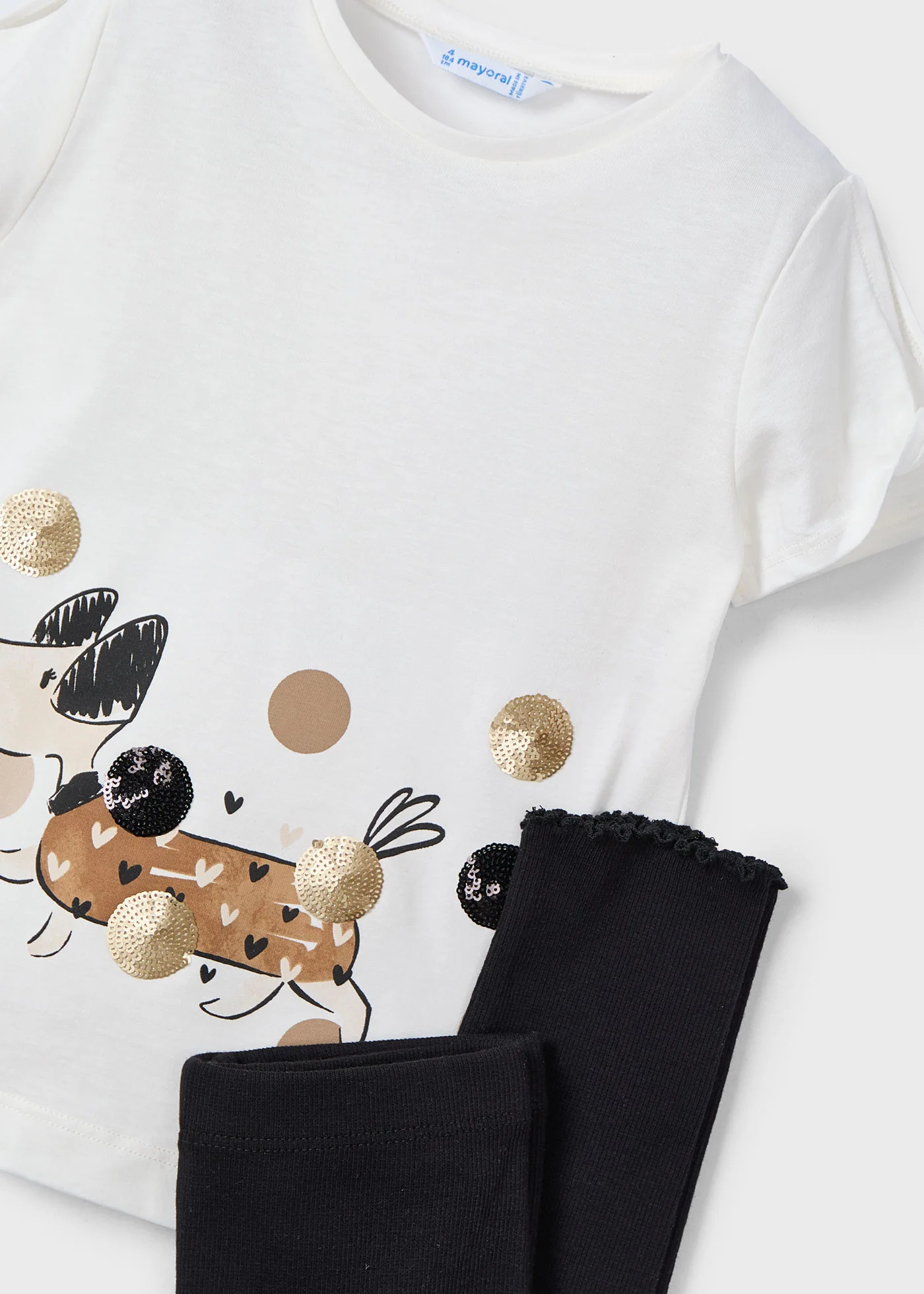 Completo leggings e maglietta - immagine 4