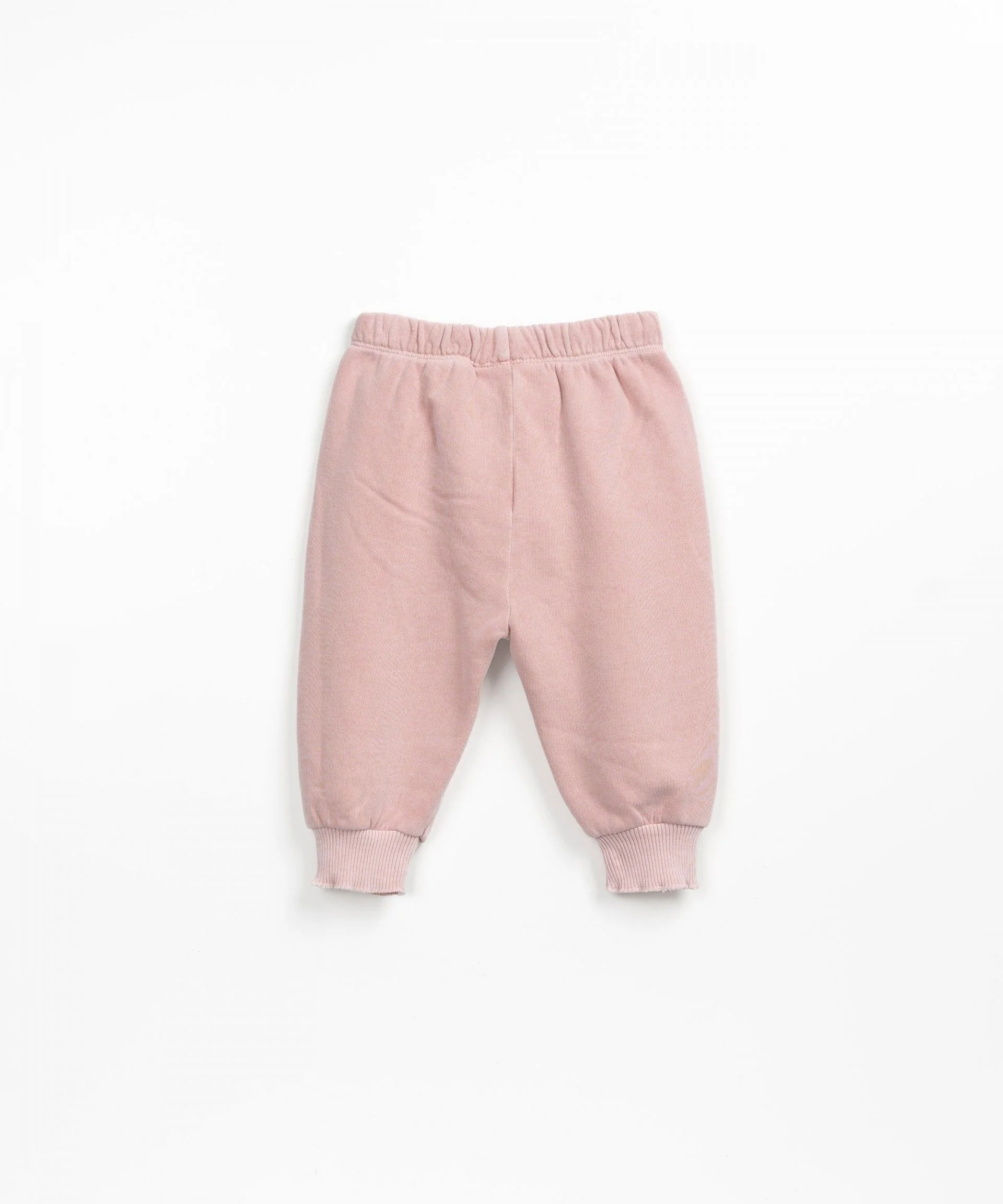 Pantalone in felpa rosa - immagine 3