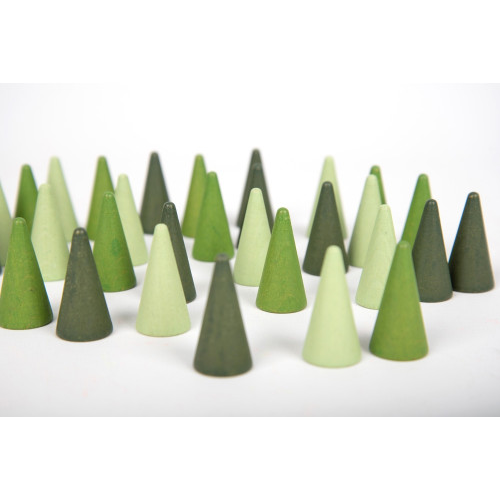 Tesori di legno "Cono" Tickit - immagine 2