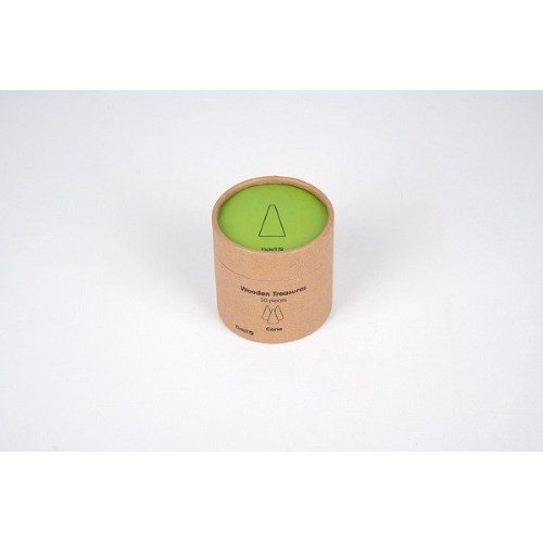 Tesori di legno "Cono" Tickit - immagine 3