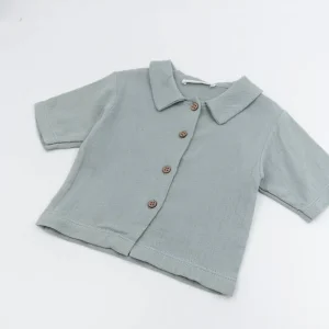 Camicia maniche corte