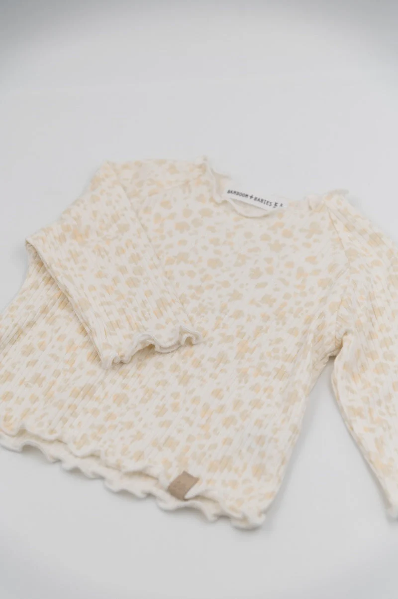 Maglietta a costine - immagine 3